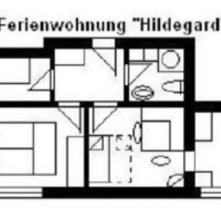 App Und Fewos Wolf Appartement *