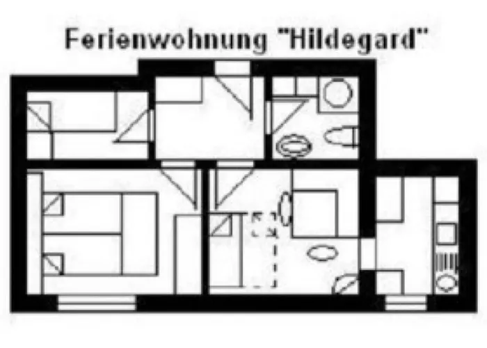 Apartment App Und Fewos Wolf *